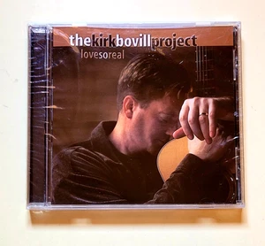 The Kirk Bovill Project Love So Real CD Worship Brand New Sealed Free Shipping - Picture 1 of 2