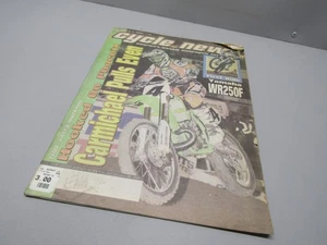 CYCLE NEWS NEWSPAPER FEBRUARY 7 2001 NUMBER 5 CARMICHAEL - Picture 1 of 4