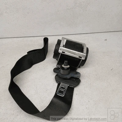 601186500, Cintura di sicurezza ant. SX LAND ROVER FREELANDER 2.0 Td4 Suv - Immagine 1 di 4