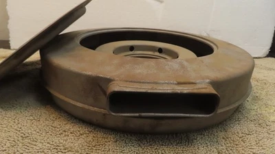 Vintage Ford Thunderbird Air Filter Housing 4 Barrell Breather Cleaner 1957-60 + - Image 1 of 4