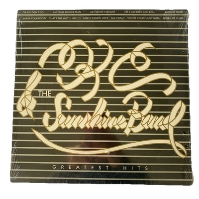 KC & The Sunshine Band Greatest Hits Vinyl LP TK612 Factory Sealed 1980 - Image 1 of 4