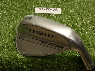 Titleist Vokey SM10 Tour Chrome 48* 10* Pitching Wedge F Grind DG Steel New - Image 1 of 4