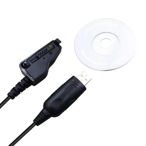 USB Programming Cable w/ CD For Kenwood Radio TK-290 380 285 TK-2180 3148 KPG-36 - Photo 1/9