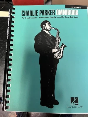 Charlie Parker OmniBook Volume 2: For C Instruments by Charlie Parker - Image 1 of 4