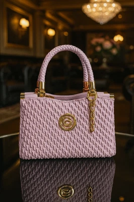 bebe Erika Mini Shopper Dusty Pink Bag-Us Seller - Image 1 of 4