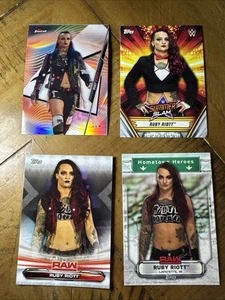 Rudy Riott WWE 4 Card Lot Panini/Topps (2019-22) 🔥MINT🔥 - Bild 1 von 5