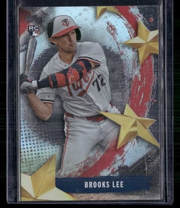 2025 Topps #SMLB-19 Brooks Lee Stars of MLB Minnesota Twins - Foto 1 di 2