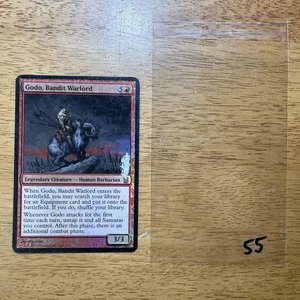 ⛩️ Godo, Bandit Warlord - MTG Oversize - Commander's Arsenal - CM1 - Foil - L55 - Picture 1 of 6