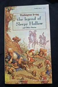 The Legend Of Sleepy Hollow - Vintage Book - 1964 - Washington Irving - Foto 1 di 2