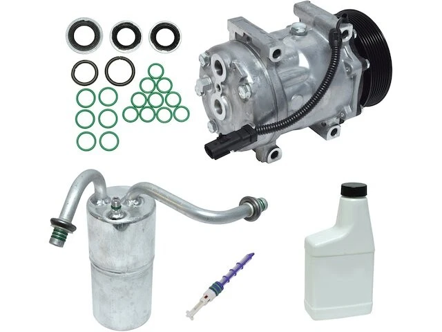 Kit de compresor de aire acondicionado para Dodge Ram 3500 Base 1998-2002 2001 1999 2000 VT456DP Foto 1 de 1