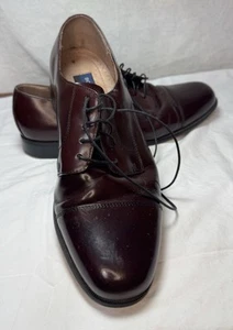 Bostonian First Flex elegante Herrenschuhe braun 10,5 W 20398 - Bild 1 von 5