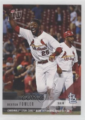 2018 Topps Now /224 Dexter Fowler #183 - Image 1 of 2