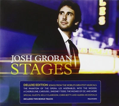 Josh Groban Stages (CD) - Image 1 of 3