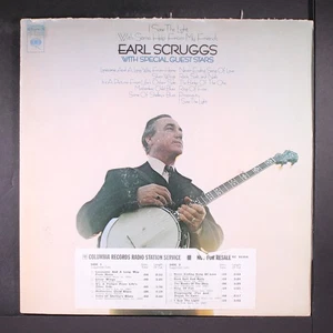EARL SCRUGGS: i saw the light ... COLUMBIA 12" LP 33 RPM - Imagen 1 de 2
