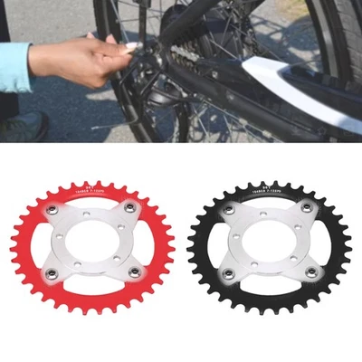 Motor Bike Gear Adapter Mid Drive Chainring Spider Chain Conversion Kit For - Image 1 of 4