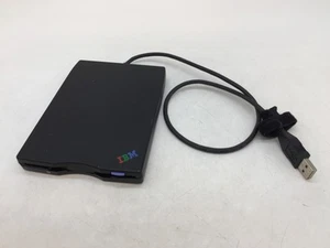 IBM MPF82E External 3.5in Floppy Disk Drive USB FREE S/H - Afbeelding 1 van 4