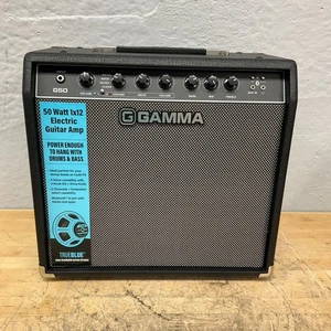 Combo amplificador de guitarra GAMMA G50 1x12 PARA REPUESTOS O REPARACIÓN SOLO COMO ESTÁ SIN ALIMENTACIÓN - Imagen 1 de 4