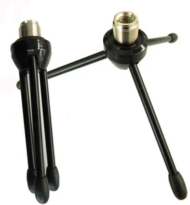 Micrófono de escritorio soportes 20 al por mayor Mini trípode Heavy Duty Professional 5755 - Imagen 1 de 4