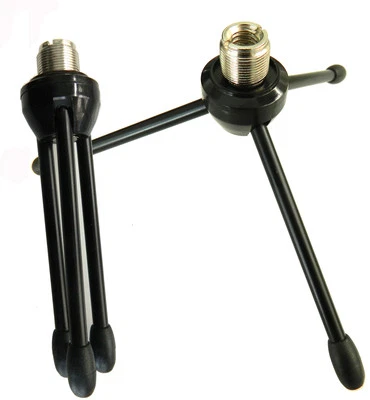 Wholesale 25 Microphone desktop Mini tripod Heavy Duty Professional Desk 5755/25 - Image 1 of 4