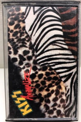 Kiss Animalize Cassette Tape 4M8 22495 822 495 4MI - Image 1 of 4