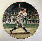 “Babe Ruth: The Called Shot” Delphi Collectors Plate # 11218H NY Yankees 1992