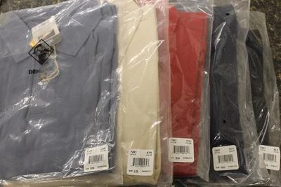 DriDuck APEX 100% Cotton 2-Button Polo Shirt 3XDRY Technology Choice Size &Color - Image 1 of 3