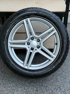 Bridgestone Blizzak winter tires on Rial M10 wheels for Audi SQ5/Q5 - Picture 1 of 5