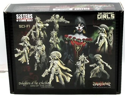 Raging Heroes 28344 Daughters of the Crucible Day of the Dead Edition (Sisters)  - Image 1 of 4