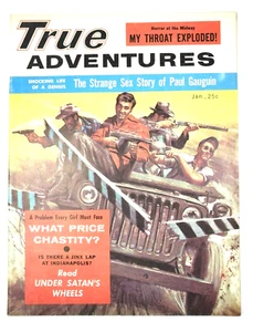 TRUE ADVENTURES Vol. 24 #3 Jalart House Inc enero 1957 - Imagen 1 de 7