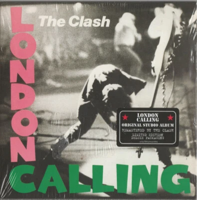 The Clash - London Calling - 2 CD Deluxe Edition - Very Good Condition - Image 1 of 2