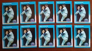 1987 Fleer Update RC #U-44 MIKE HENNEMAN - TIGERS - ROOKIE Lot of (10) - *LOT #2 - Picture 1 of 2