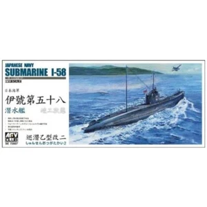 Submarino AFV Club SE73507 1/350 Jananese Navy I-58 - Imagen 1 de 1