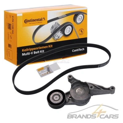 CONTI KEILRIPPENRIEMENSATZ FÜR AUDI A3 SEAT SKODA OCTAVIA VW GOLF 5 TOURAN TDI - Bild 1 von 4