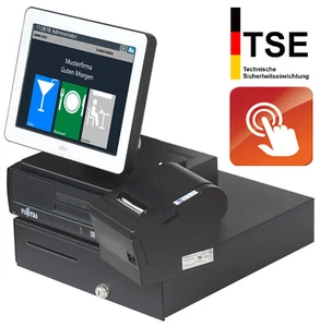 Cash register system gastronomy restaurant touchscreen monitor BONDRICKER KA17 - Picture 1 of 1