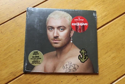 SAM SMITH "GLORIA" AUDIO CD [NEW SEALED] TARGET EXCLUSIVE BONUS SONGS [157] - Image 1 of 4