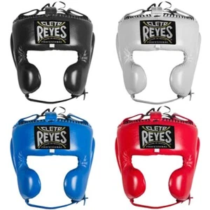 Copricapo Cleto Reyes viso chiuso boxe mento guancia sparring - Foto 1 di 16