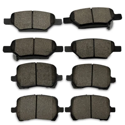 Pastillas de freno delanteras y traseras de cerámica para Chevy Cobalt HHR Malibu Pontiac G5 G6 Aura Ion Foto 1 de 4