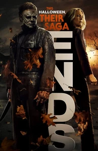 BB1785 Halloween Ends Film By David Green 2022 Crew Movie Poster 11x17 - Picture 1 of 9