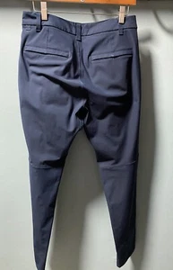Lululemon Mens Size 30 Iron Blue Commission Classic Warpstreme 32” Inseam Pant - Picture 1 of 15