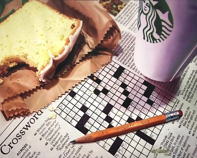 DOUG BLOODWORTH "NEW YORK TIMES" 2011 | GICLEE GRANDE FIRMADO SOBRE LIENZO | 44 X 55" Foto 1 de 3