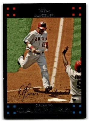 2007 Topps Orlando Cabrera Los Angeles Angels #546 - Image 1 of 2