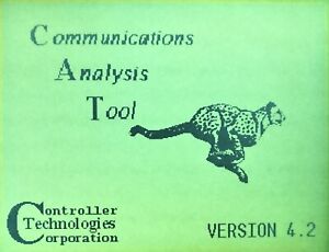 CAT COMMUNICATION ANALYSIS TOOL 4.2 SOFTWARE PCMCIA CARD  CHRYSLER DRB 3 DRB III