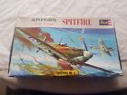 A Model Plastic Supermarine Spitfire Kit In 1.72 Scale By Revell Boxed Unmade