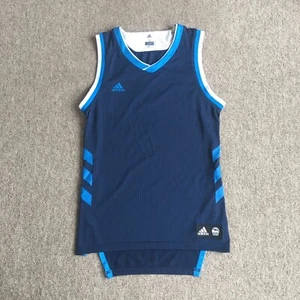 Adidas Herren Alba Berlin Basketball Trikot Tank Weste Training Navy Größe M - Bild 1 von 5