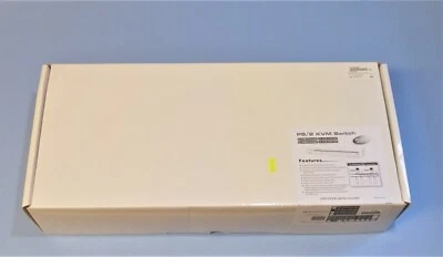 Claxan King Switch Pro CL KVM-5180 19" PS/2 VGA 8-fach KVM Switch mit OSD - Bild 1 von 4