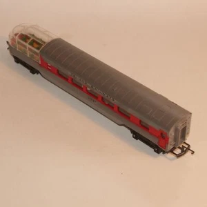 Triang Hornby R125 Tri-Ang Railways Trans Continental Observation Car Silver / - Picture 1 of 4