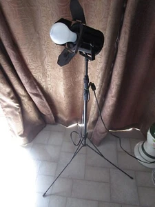 ADJ-Video Light Photo Studio Lamp-Photography Panel Lighting with Stand - Picture 1 of 6