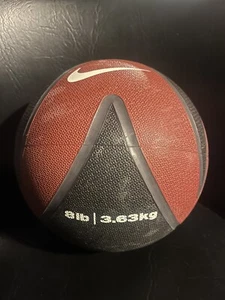 8 lb Medicine Ball Rubber Nike 040608 EYY Workout Fitness - Picture 1 of 5