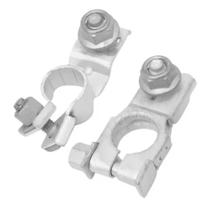 2Pcs Battery Terminal Set 90982-05054 For Toyota Sienna Scion Lexus ES RX Subaru - Picture 1 of 5