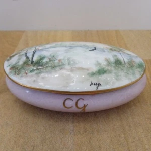 VINTAGE FRENCH LIMOGES TRINKET DISH - Picture 1 of 16
